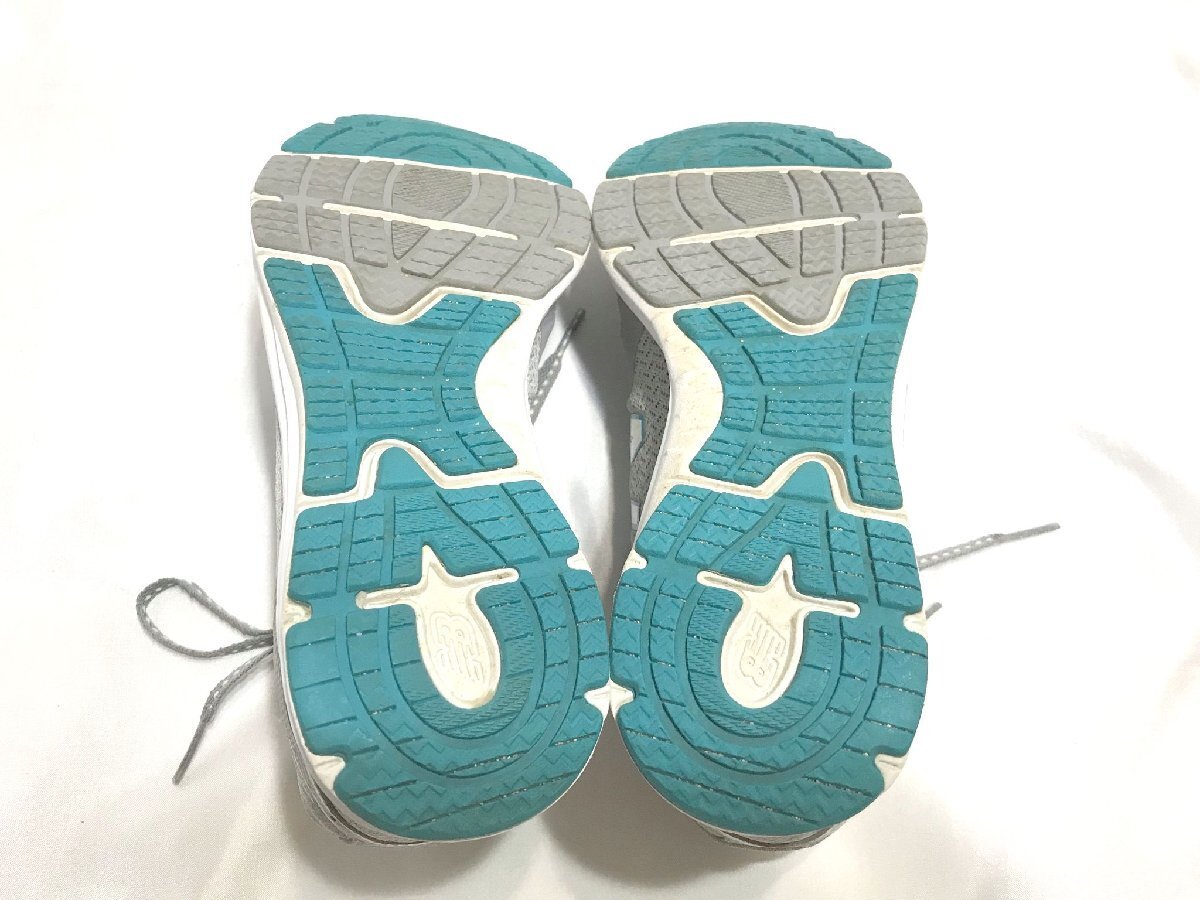 #[YS-1] New balance New Balance спортивные туфли # 635 бег обувь 23.5cm # серый серый серия [ включение в покупку возможность товар ]#D
