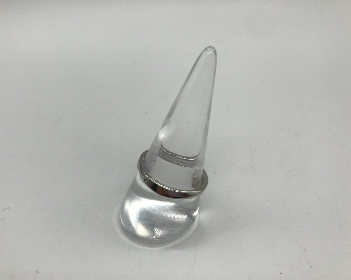 ■【YS-1】 エテ ete リング ■ 指輪 19號 銀制 925 スターリングシルバー 【同梱可能商品】K■