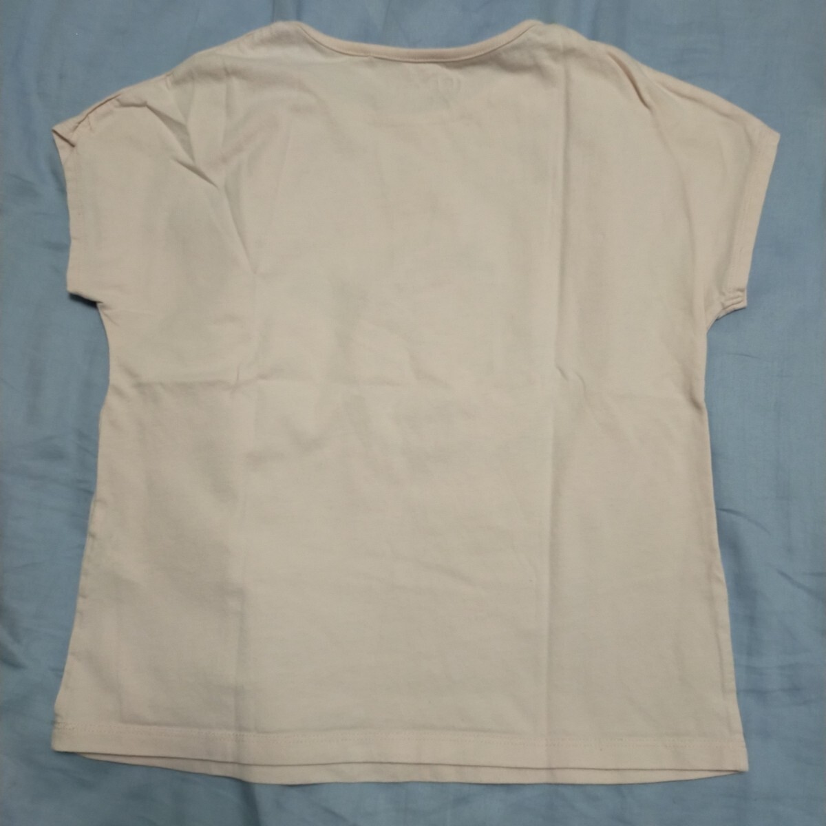 ユニクロ　ポール&ジョー　コラボUTシャツ　半袖 　130cm 花柄 猫 子供服 女の子 Tシャツ 半袖カットソー トップス
