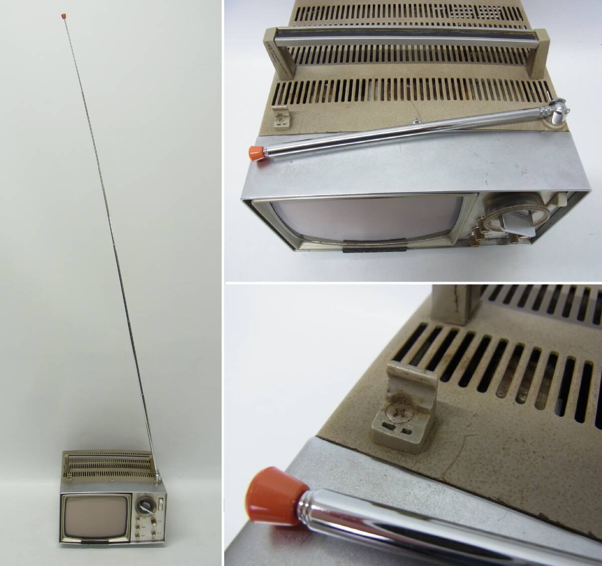 1974年製 レトロ☆SONY トランジスタテレビ 5-202☆ソニー 1974年製 レトロ☆SONY トランジスタテレビ 5-202☆ソニー