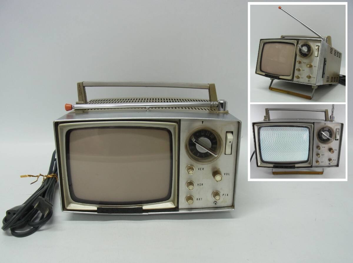 1974年製 レトロ☆SONY トランジスタテレビ 5-202☆ソニー 1974年製 レトロ☆SONY トランジスタテレビ 5-202☆ソニー