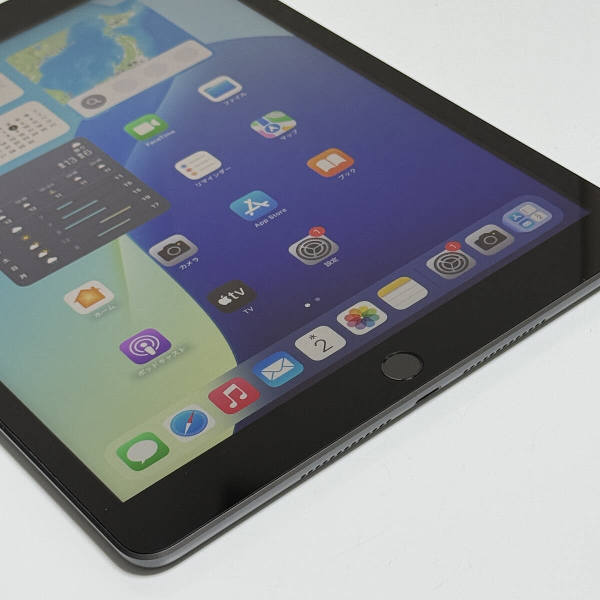 Apple iPad (第9世代) (10.2インチ) スペースグレイ 64GB MK2K3J Apple iPad (第9世代) (10.2インチ) スペースグレイ 64GB MK2K3J