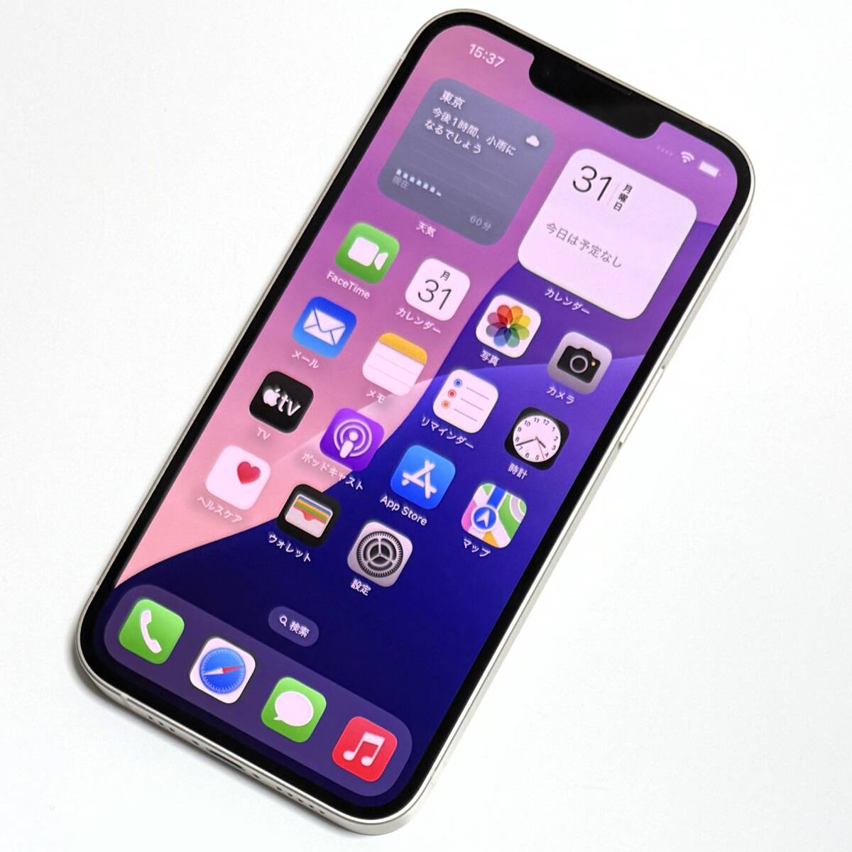 Apple SIMフリー iPhone 13 スターライト 128GB MLND3J/A Apple SIMフリー iPhone 13 スターライト 128GB MLND3J/A