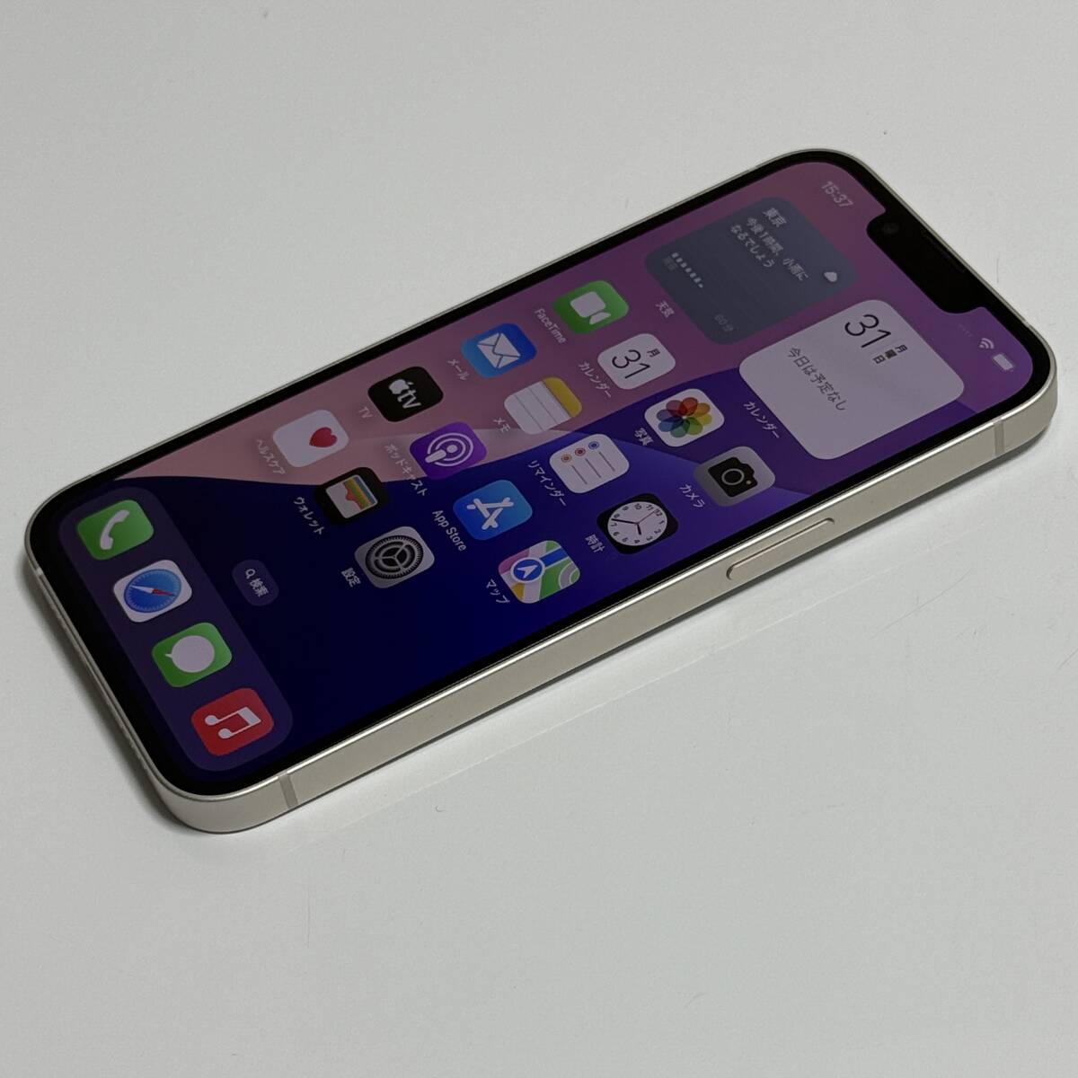 Apple SIMフリー iPhone 13 スターライト 128GB MLND3J/A Apple SIMフリー iPhone 13 スターライト 128GB MLND3J/A
