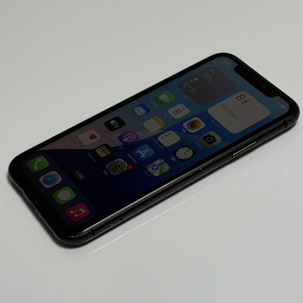 Apple SIMフリー iPhone 11 ブラック 128GB MWM02J/A iOS18.4 Apple SIMフリー iPhone 11 ブラック 128GB MWM02J/A iOS18.4