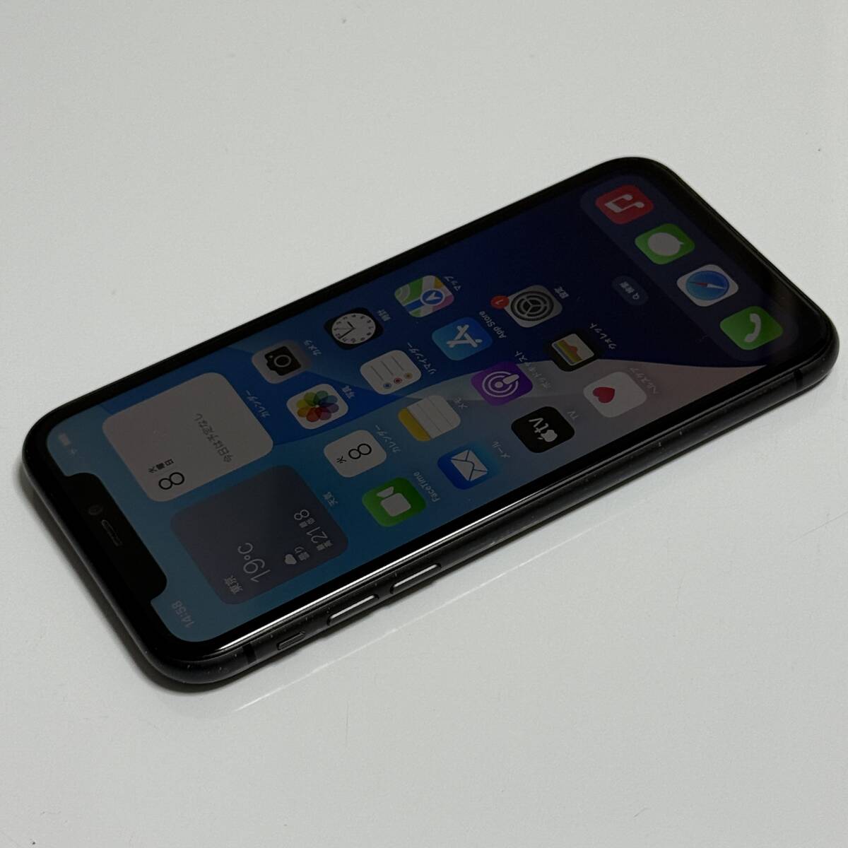 Apple SIMフリー iPhone 11 ブラック 128GB MWM02J/A iOS18.4 Apple SIMフリー iPhone 11 ブラック 128GB MWM02J/A iOS18.4