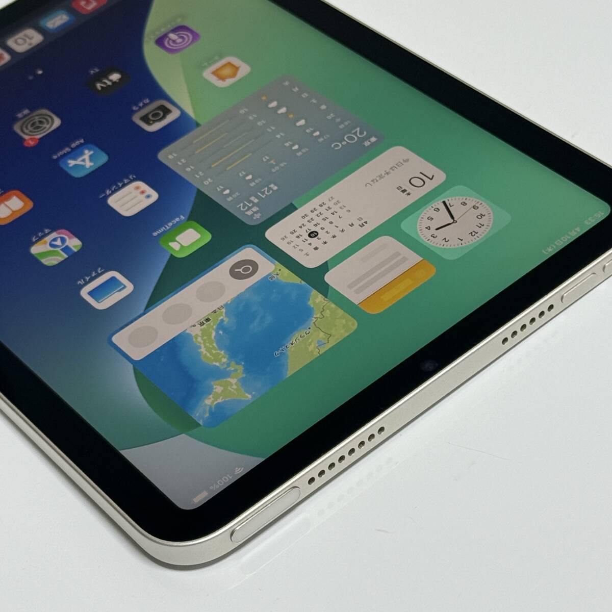 極美品) Apple iPad mini (第6世代) スターライト 64GB MK7P3J/A 極美品) Apple iPad mini (第6世代) スターライト 64GB MK7P3J/A