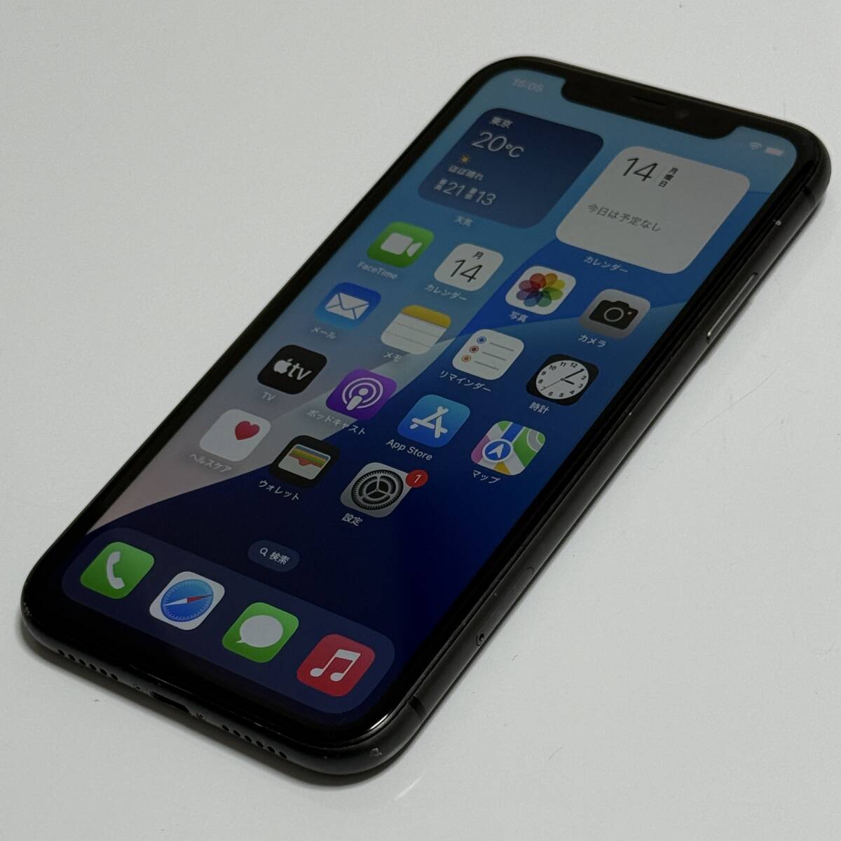 Apple SIMフリー iPhone 11 ブラック 64GB MWLT2J/A iOS18.4 Apple SIMフリー iPhone 11 ブラック 64GB MWLT2J/A iOS18.4