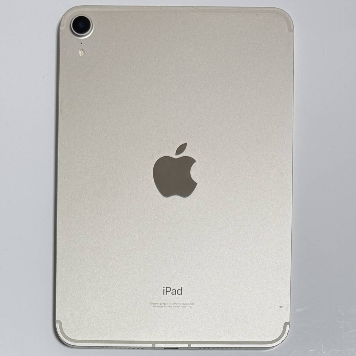 Apple SIMフリー iPad mini (第6世代) スターライト 64GB MK8C3J Apple SIMフリー iPad mini (第6世代) スターライト 64GB MK8C3J