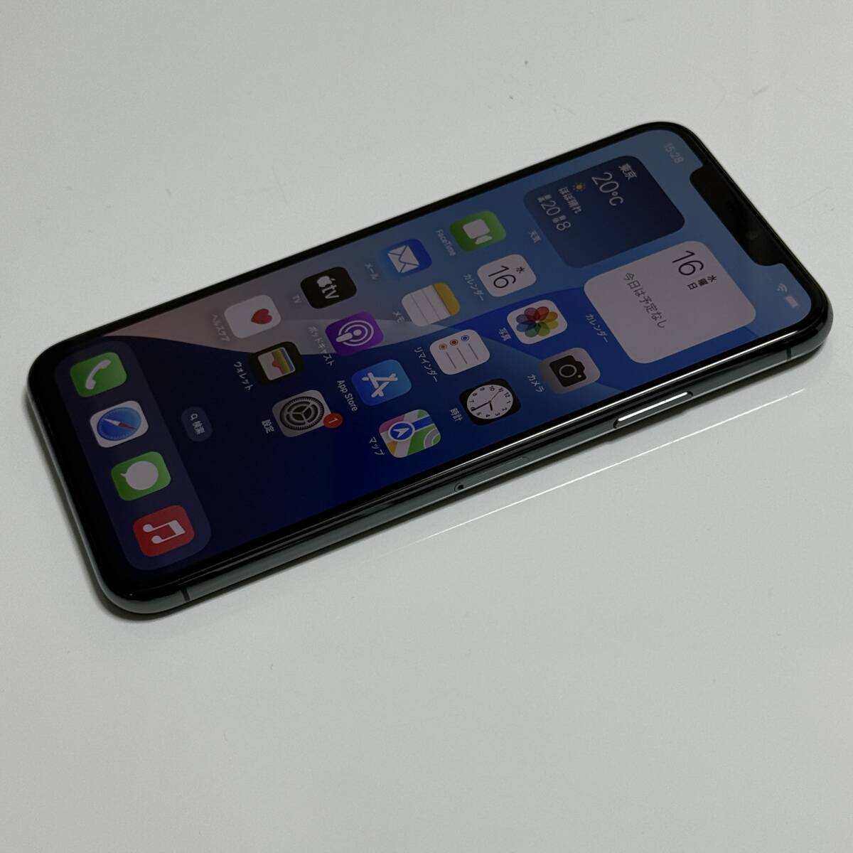 Apple SIMフリー iPhone 11 Pro Max ミッドナイトグリーン 256GB Apple SIMフリー iPhone 11 Pro Max ミッドナイトグリーン 256GB