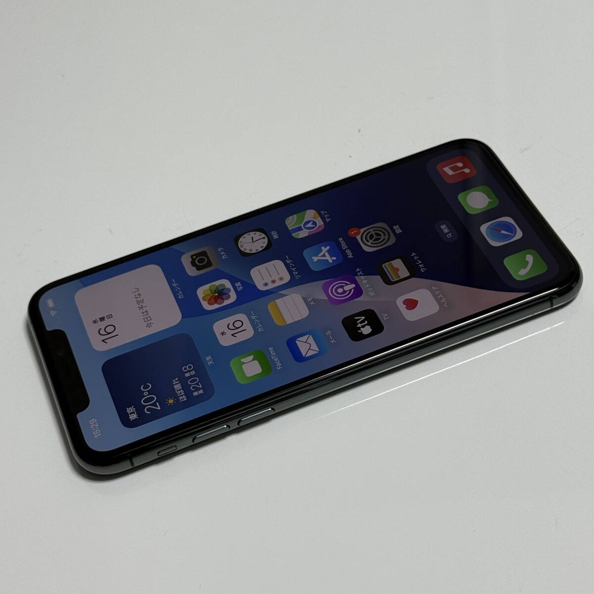 Apple SIMフリー iPhone 11 Pro Max ミッドナイトグリーン 256GB Apple SIMフリー iPhone 11 Pro Max ミッドナイトグリーン 256GB