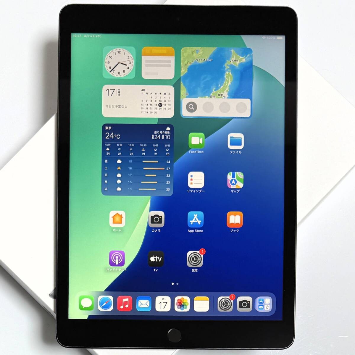 新品同様) Apple iPad (第9世代) (10.2インチ) スペースグレイ 新品同様) Apple iPad (第9世代) (10.2インチ) スペースグレイ
