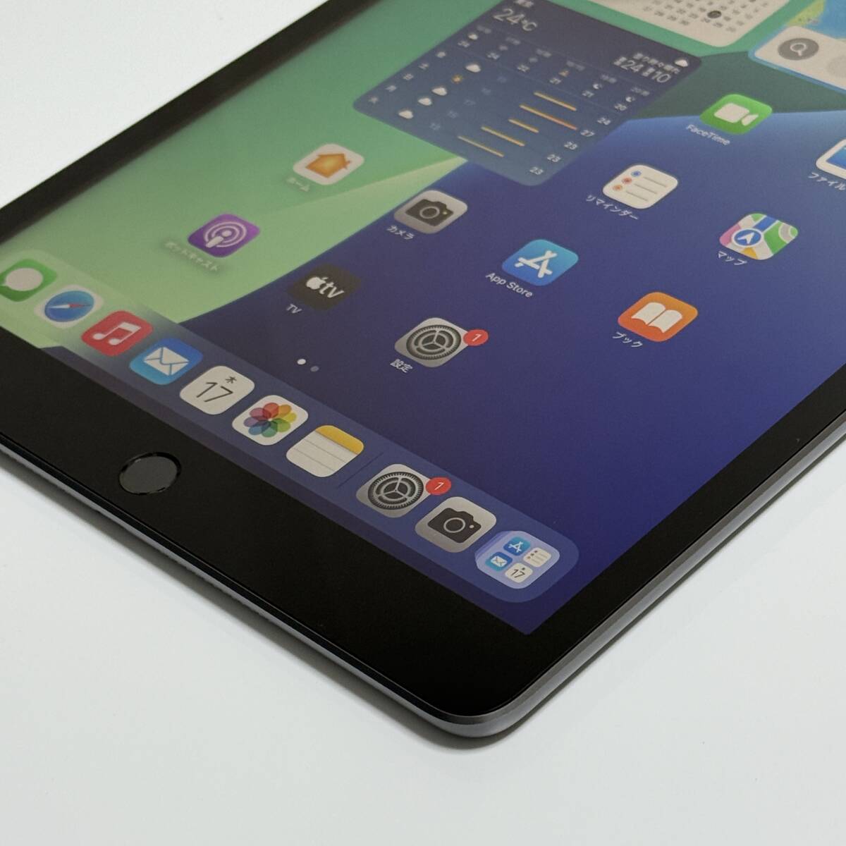 新品同様) Apple iPad (第9世代) (10.2インチ) スペースグレイ 新品同様) Apple iPad (第9世代) (10.2インチ) スペースグレイ