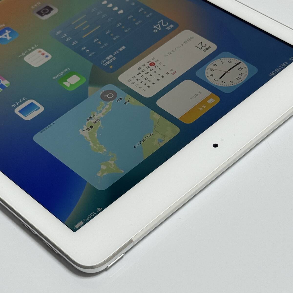 Apple SIMフリー iPad (第5世代) シルバー 32GB MP1L2J/A Wi-Fi+ Apple SIMフリー iPad (第5世代) シルバー 32GB MP1L2J/A Wi-Fi+