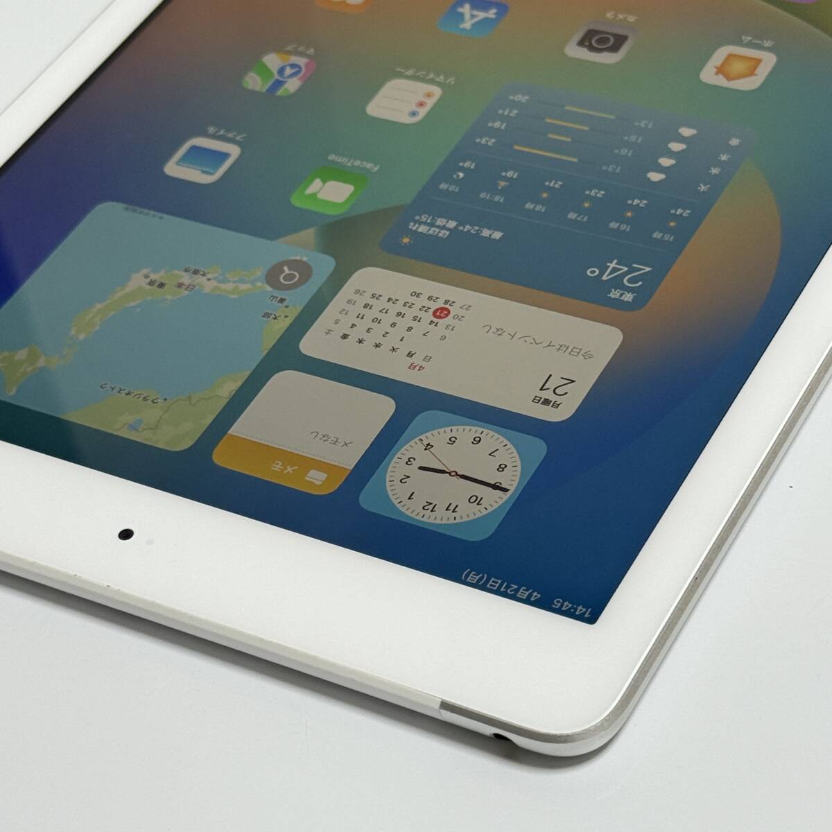 Apple SIMフリー iPad (第5世代) シルバー 32GB MP1L2J/A Wi-Fi+ Apple SIMフリー iPad (第5世代) シルバー 32GB MP1L2J/A Wi-Fi+
