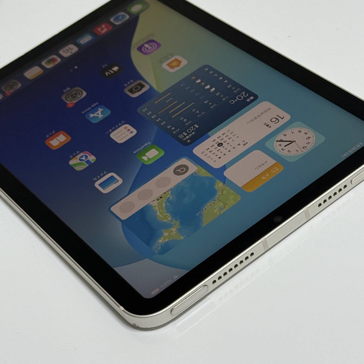 Apple SIMフリー iPad mini (第6世代) スターライト 64GB MK8C3J Apple SIMフリー iPad mini (第6世代) スターライト 64GB MK8C3J