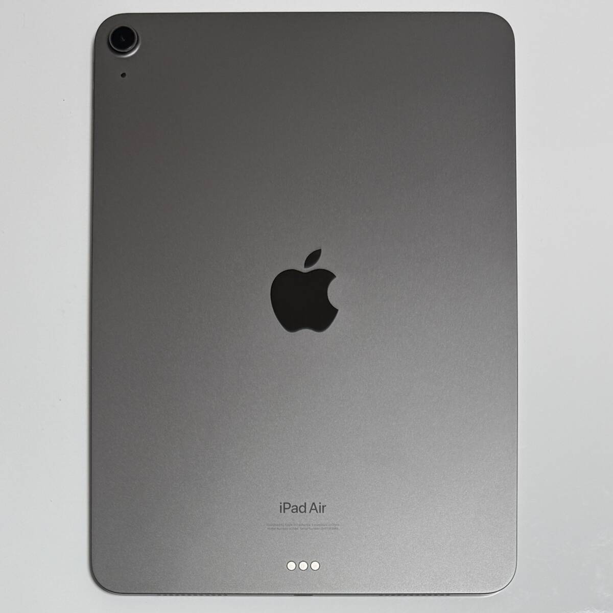 美品) Apple iPad Air (第5世代) (M1) スペースグレイ 256GB 美品) Apple iPad Air (第5世代) (M1) スペースグレイ 256GB