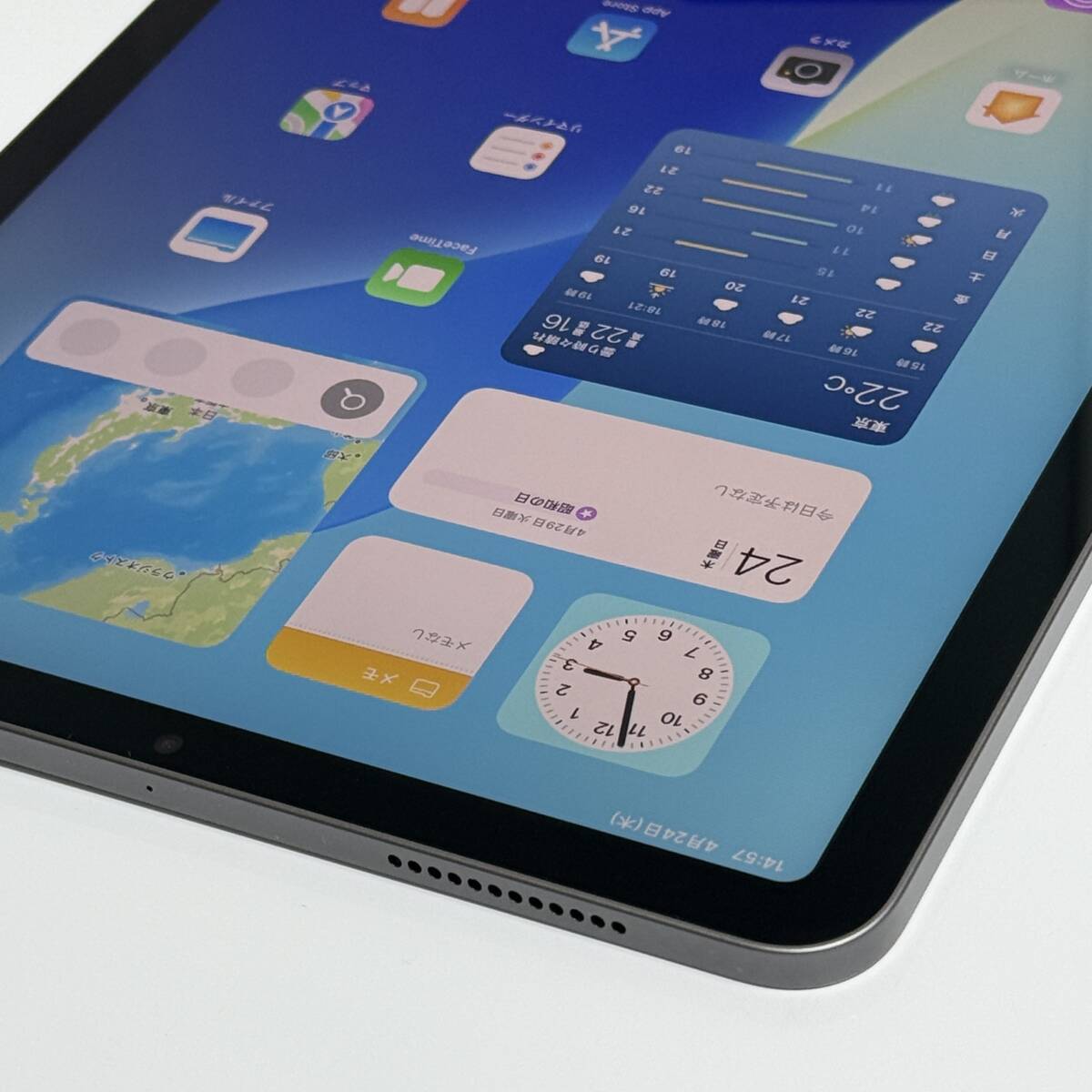 美品) Apple iPad Air (第5世代) (M1) スペースグレイ 256GB 美品) Apple iPad Air (第5世代) (M1) スペースグレイ 256GB