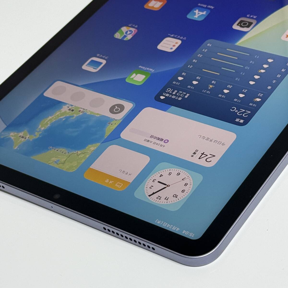 Apple iPad Air (第5世代) (M1) パープル 64GB NME23J/A Wi-Fi Apple iPad Air (第5世代) (M1) パープル 64GB NME23J/A Wi-Fi