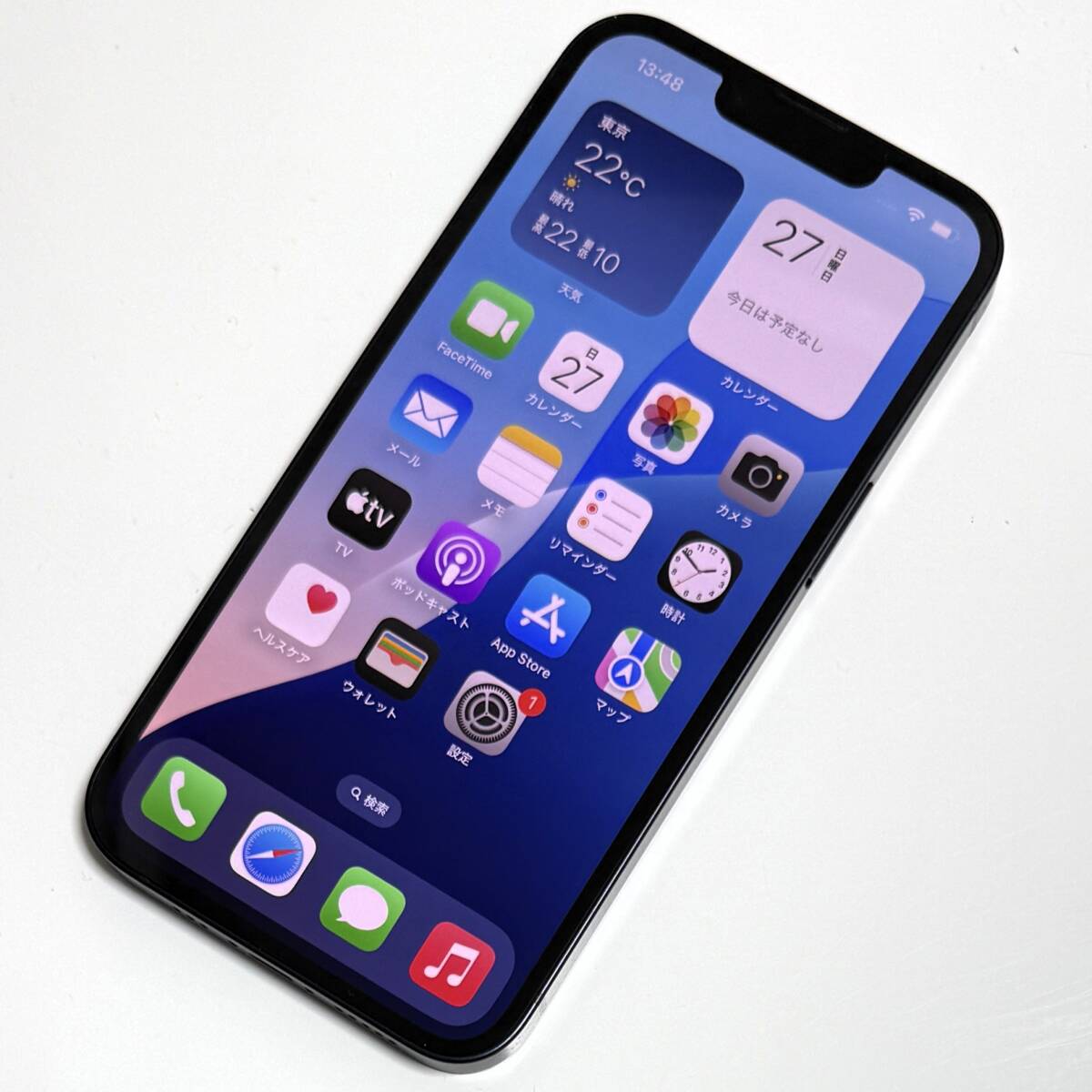 Apple SIMフリー iPhone 13 ミッドナイト 256GB MLNH3J/A iOS18 Apple SIMフリー iPhone 13 ミッドナイト 256GB MLNH3J/A iOS18