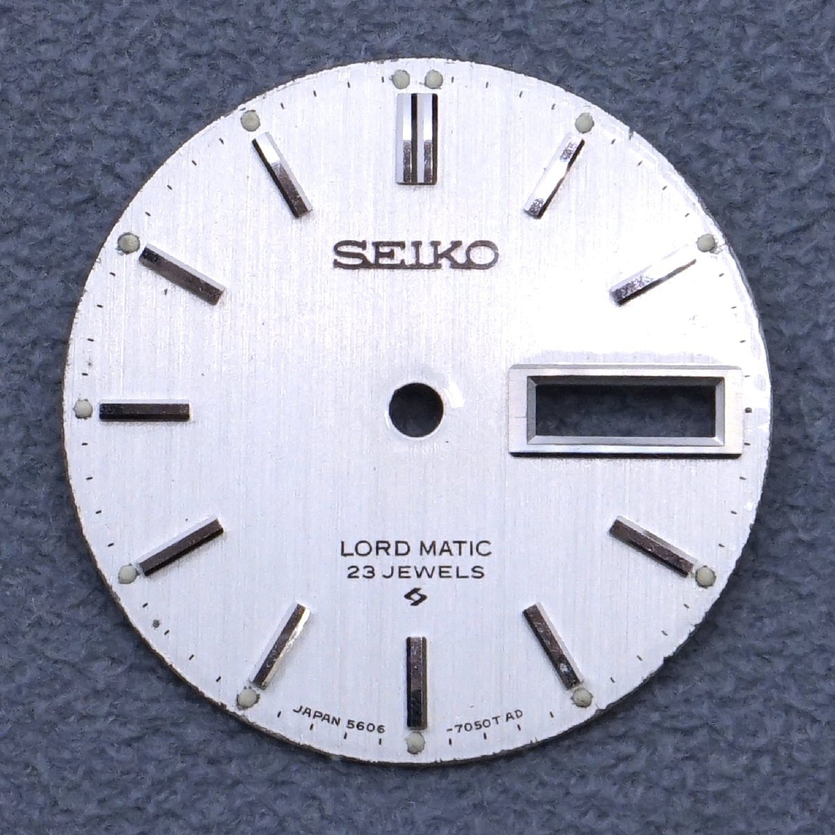 美品 セイコー SEIKO 文字盤 純正品 ロードマチック 23石 3針 セット 25-M-780