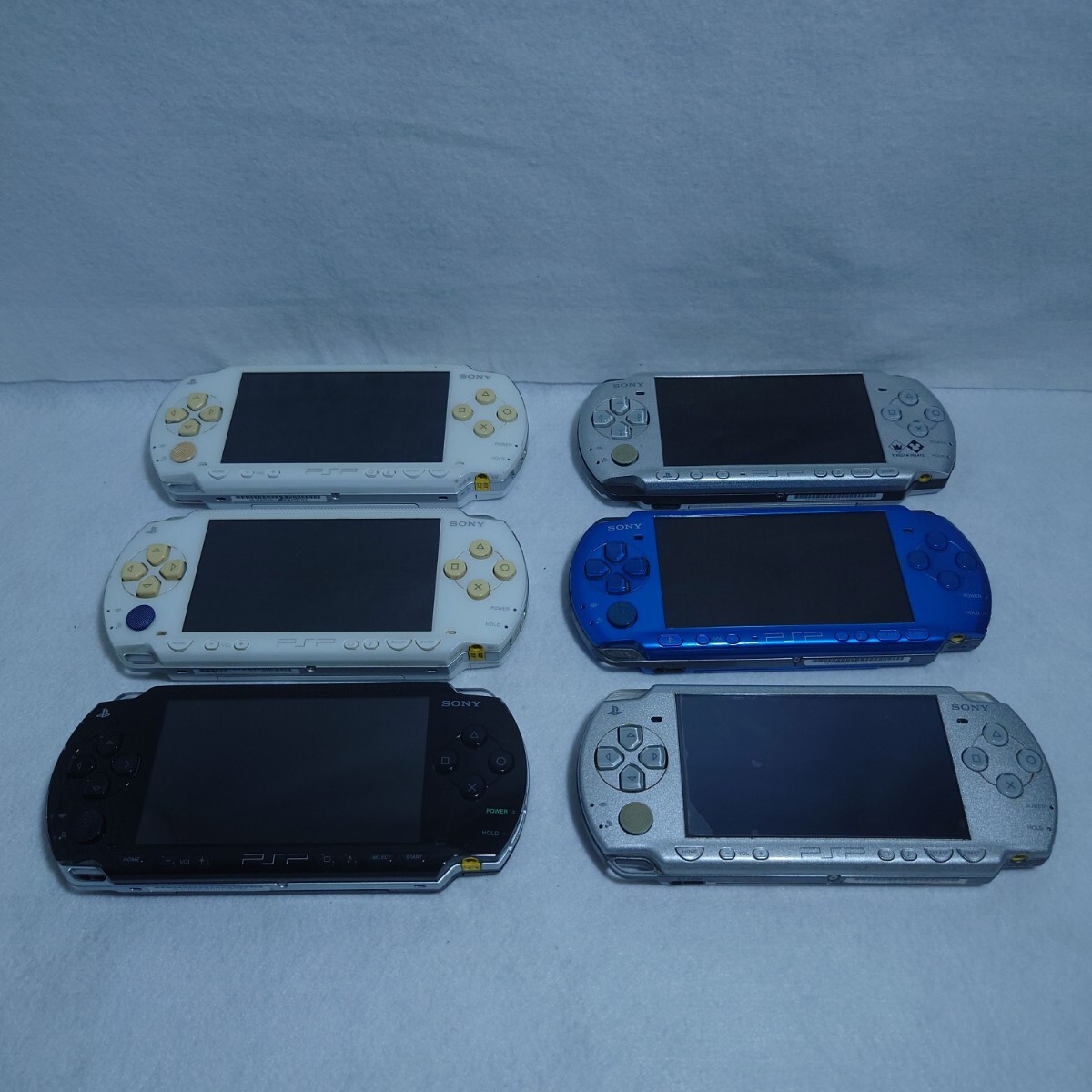 ジャンク扱い】SONY PSP-1000 3000 6台セット (PSP3000シリーズ ジャンク扱い】SONY PSP-1000 3000 6台セット (PSP3000シリーズ