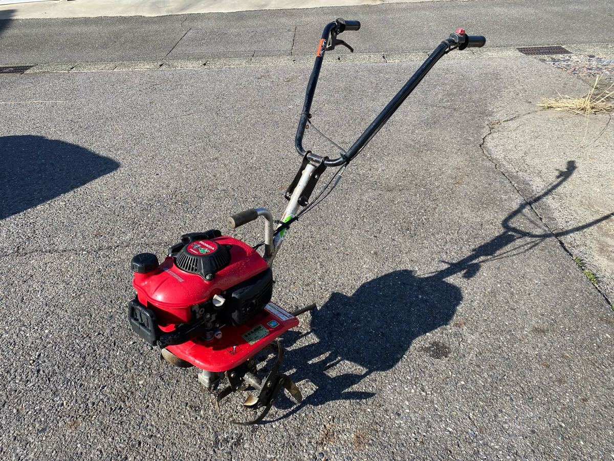 HONDA FG201プチ菜 ホンダ 4Stroke 耕運機 管理機 始動駆動確認 HONDA FG201プチ菜 ホンダ 4Stroke 耕運機 管理機 始動駆動確認