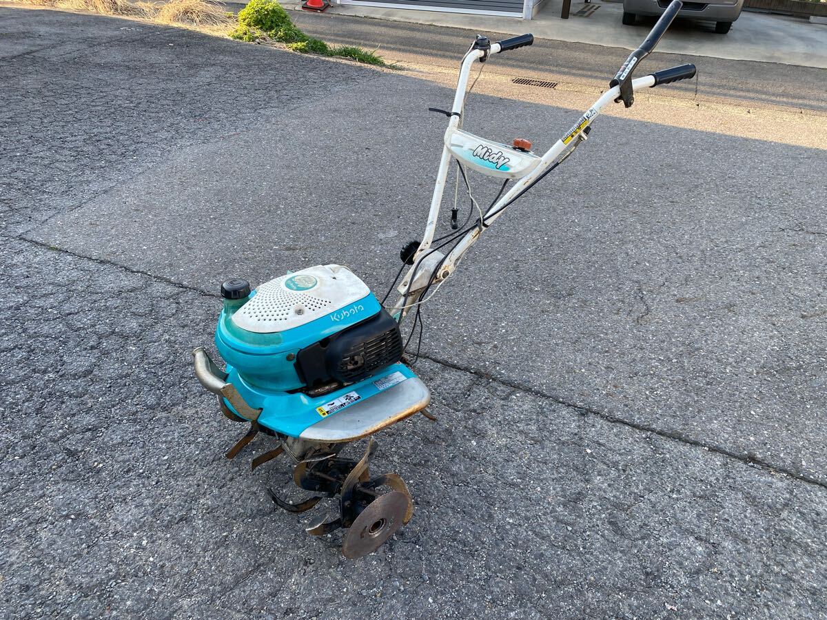 Kubota TMA300 New Midy クボタ 耕運機 管理機 始動駆動確認 Kubota TMA300 New Midy クボタ 耕運機 管理機 始動駆動確認