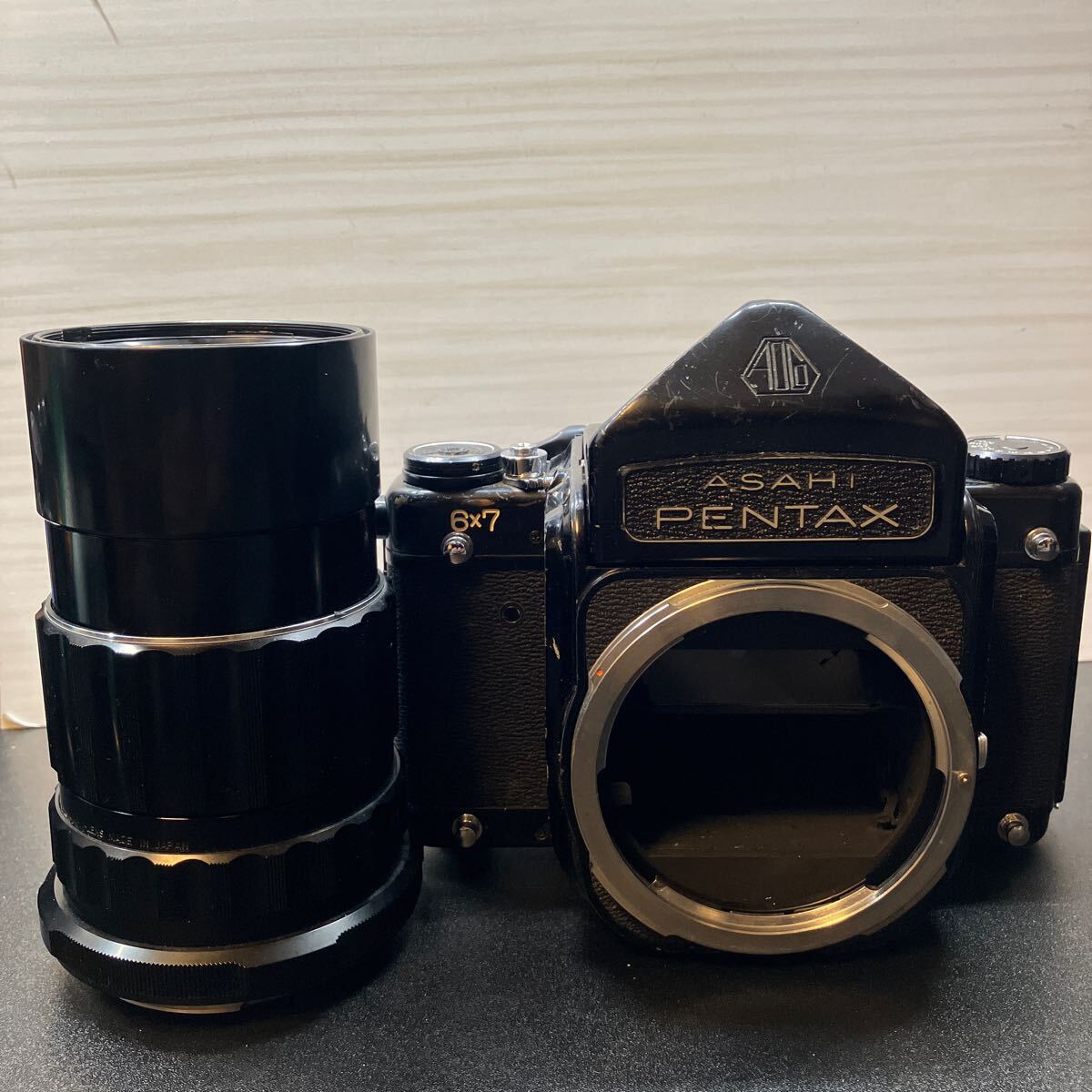 PENTAX 6x7 67 ペンタックス バケペン 中判カメラ(ペンタックス PENTAX 6x7 67 ペンタックス バケペン 中判カメラ(ペンタックス