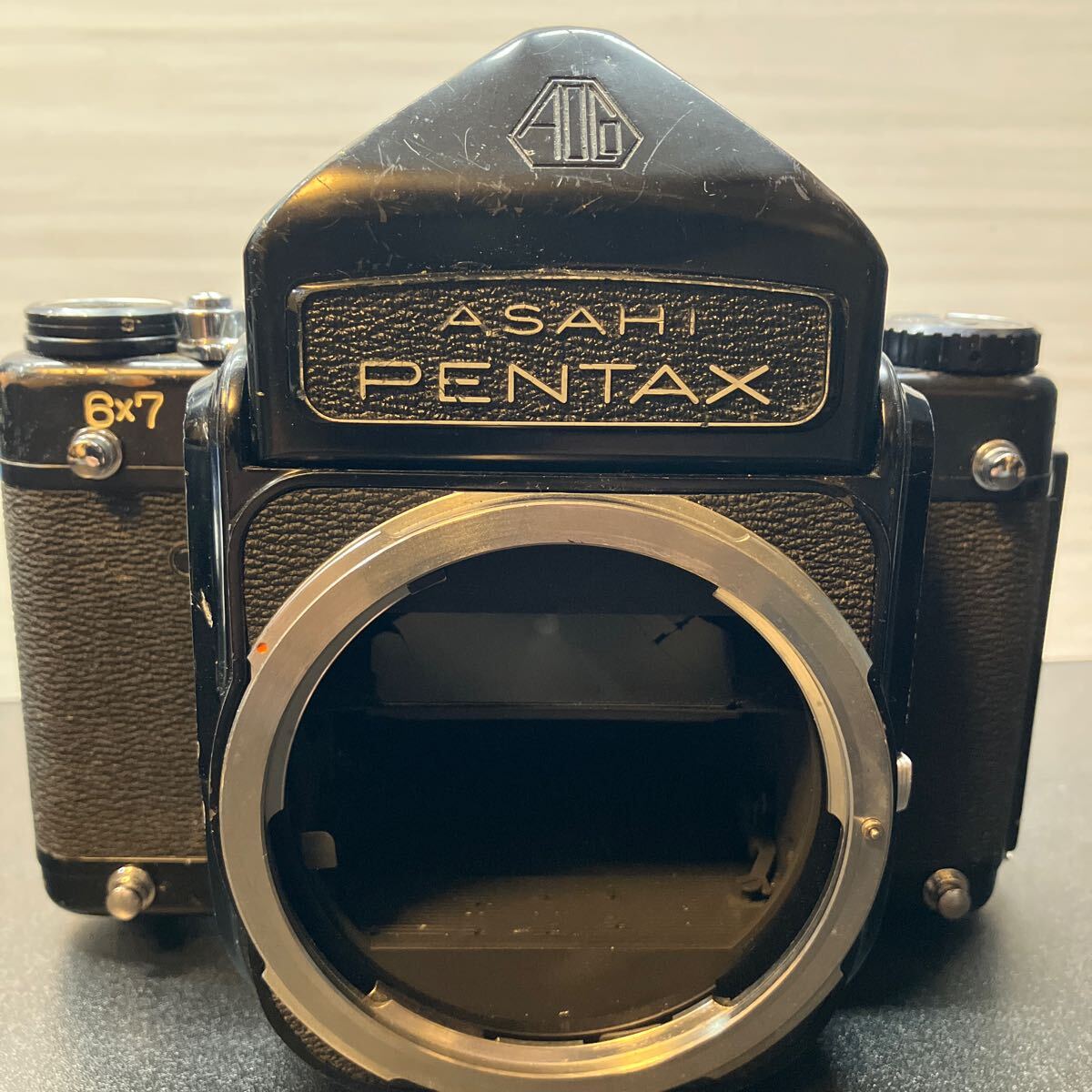 PENTAX 6x7 67 ペンタックス バケペン 中判カメラ(ペンタックス PENTAX 6x7 67 ペンタックス バケペン 中判カメラ(ペンタックス