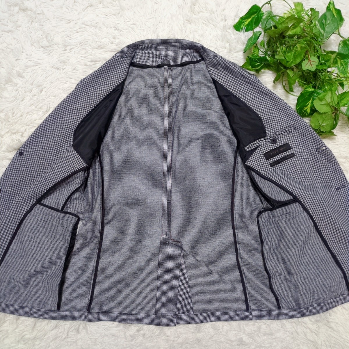 □美品・特大サイズ□ZARA MAN ザラマン テーラードジャケット □美品・特大サイズ□ZARA MAN ザラマン テーラードジャケット
