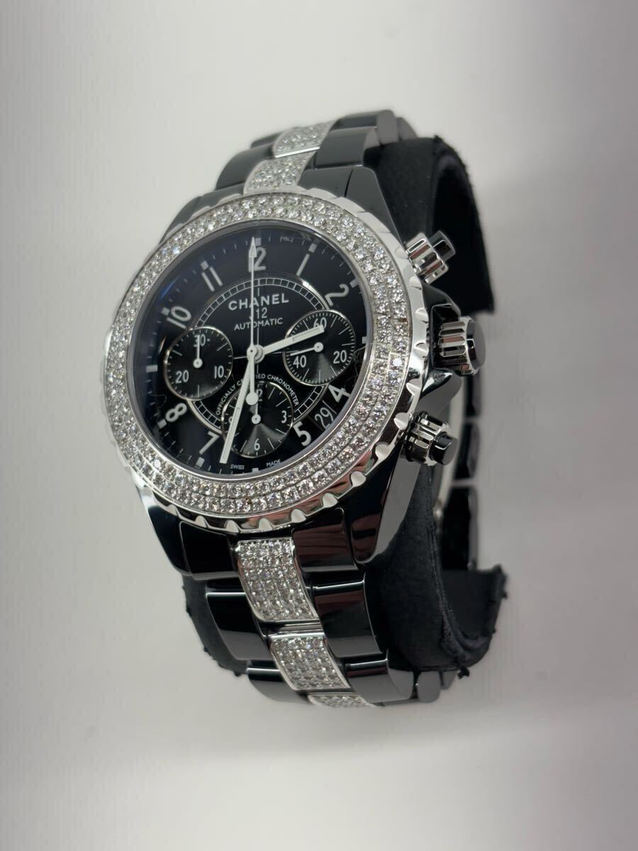 レンタル商品【H0940】CHANEL J12 クロノグラフ 41mm｜カリトケ