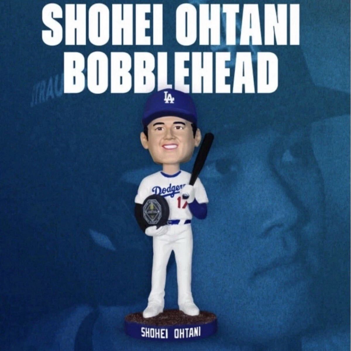 4/2球場配布品 大谷翔平2024年MVP ボブルヘッド MLB ドジャース 4/2球場配布品 大谷翔平2024年MVP ボブルヘッド MLB ドジャース