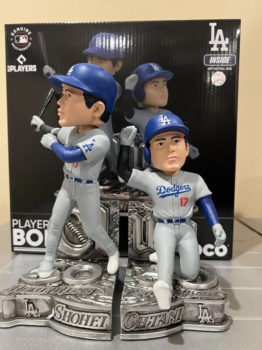 200個限定 大谷翔平 50/50達成 プラチナボブルヘッドセット 200個限定 大谷翔平 50/50達成 プラチナボブルヘッドセット