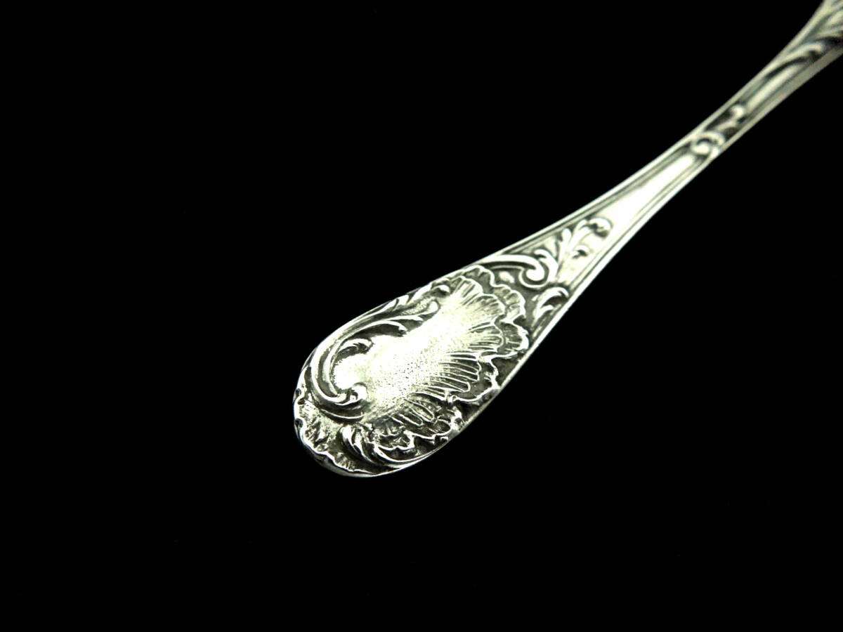 ピュイフォルカ　シルバーソルトスプーン　PUIFORCAT　純銀 ピュイフォルカ シルバーソルトスプーン PUIFORCAT 純銀 カトラリー