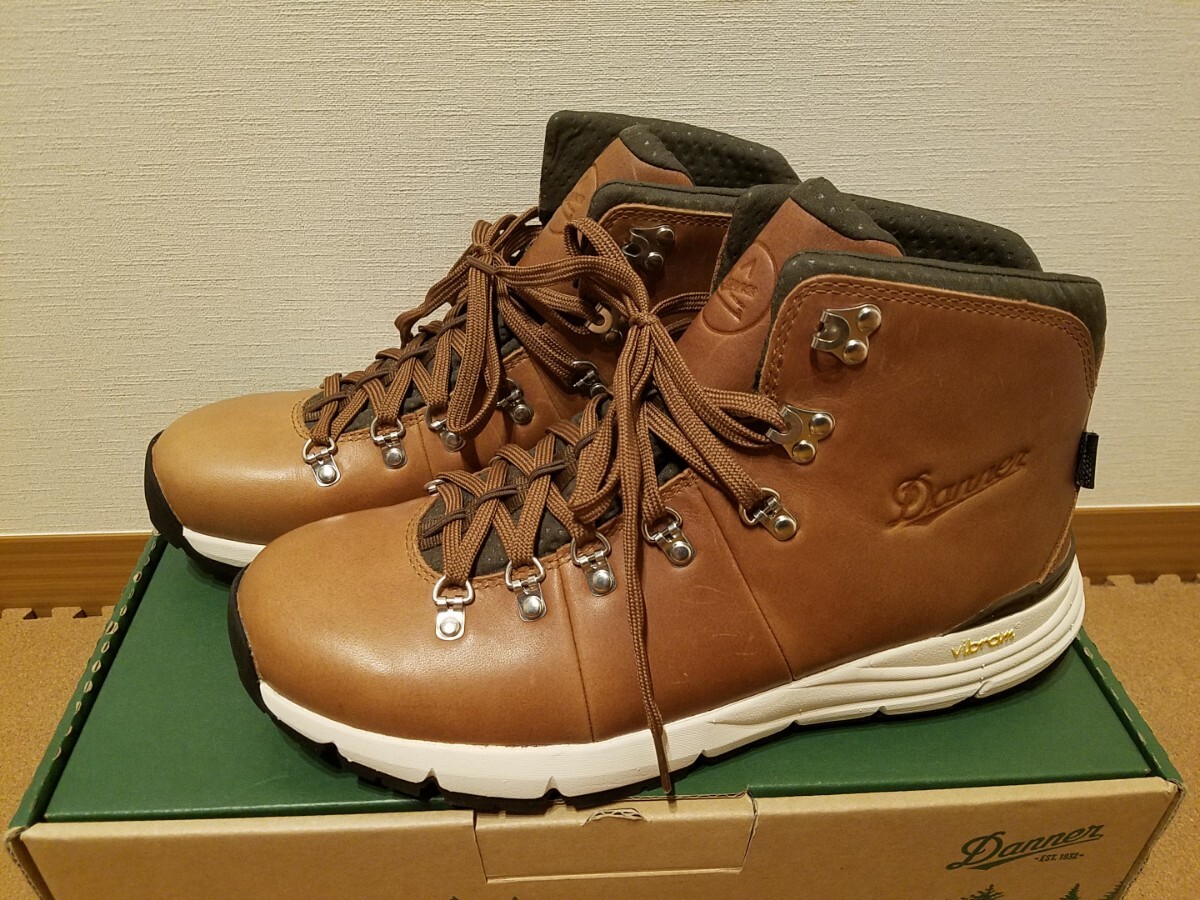 【注意事項(xiàng)あり】　未使用　Danner　ダナー　マウンテン600 サイズ10(28センチ)　Dannerドライ　登山靴　mountain600 トレッキングブーツ