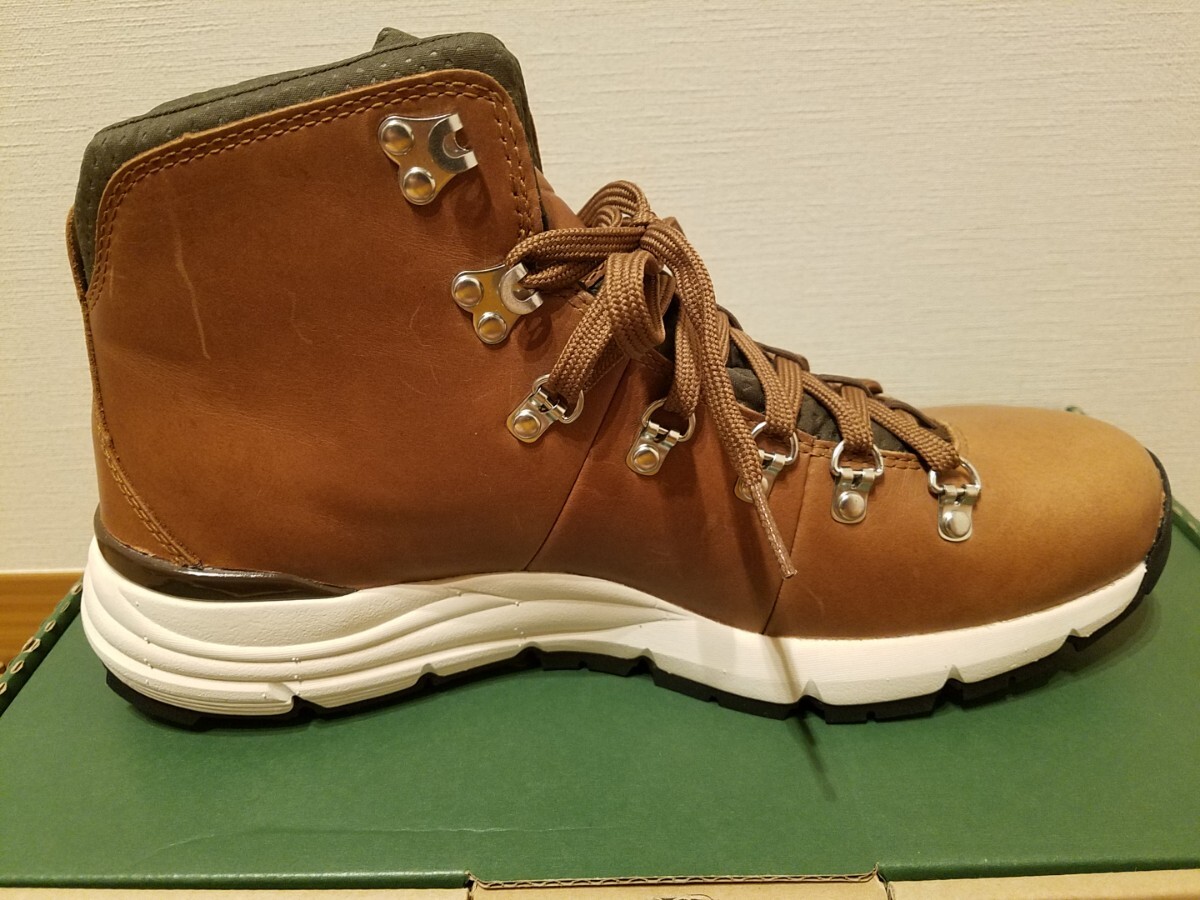 【注意事項(xiàng)あり】　未使用　Danner　ダナー　マウンテン600 サイズ10(28センチ)　Dannerドライ　登山靴　mountain600 トレッキングブーツ