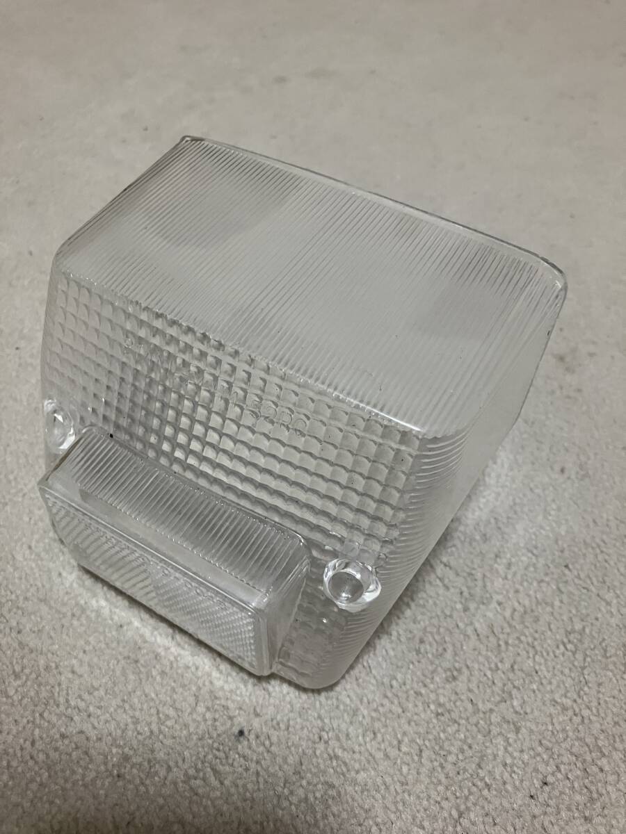 新品！クリアテール　スーパーカブカスタム　角目用　