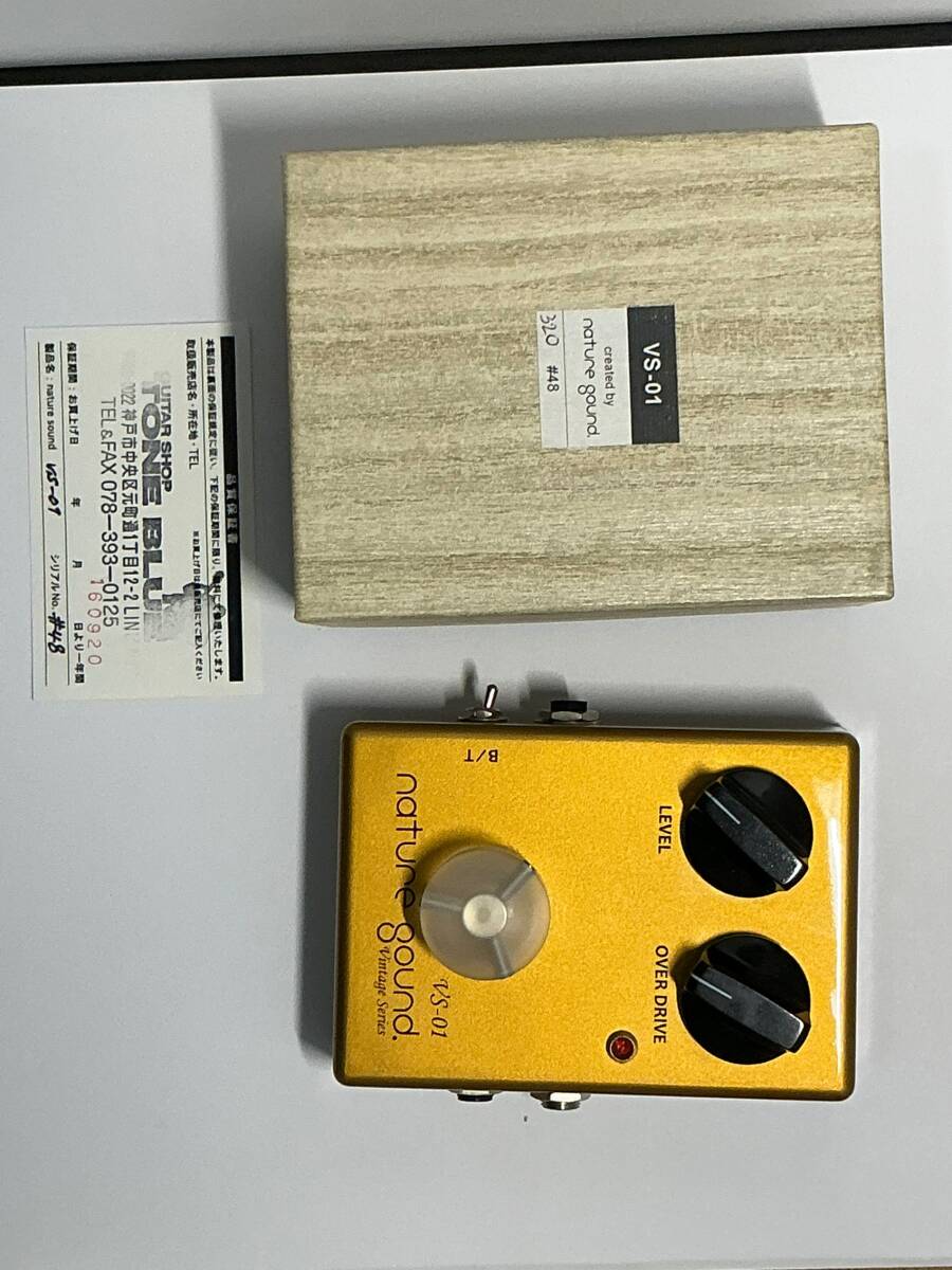 nature sound VS-01 ギターエフェクター|Yahoo!フリマ(旧 nature sound VS-01 ギターエフェクター|Yahoo!フリマ(旧