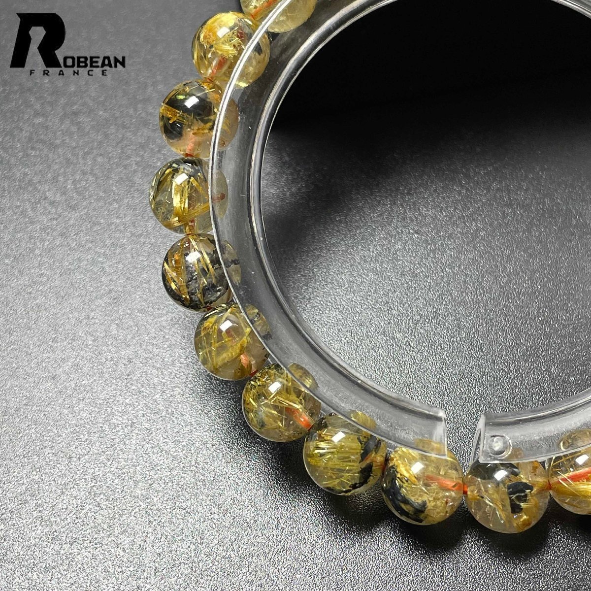 高級 EU製 定価5万円☆ROBEAN・太陽花タイチンルチル☆黄金針 高級 EU製 定価5万円☆ROBEAN・太陽花タイチンルチル☆黄金針