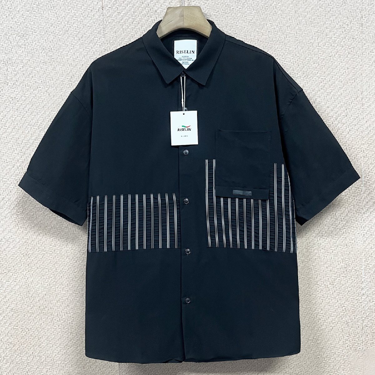 絶賛ヨーロッパ製※定価2万◇ブルガリア発※RISELIN 半袖 シャツ