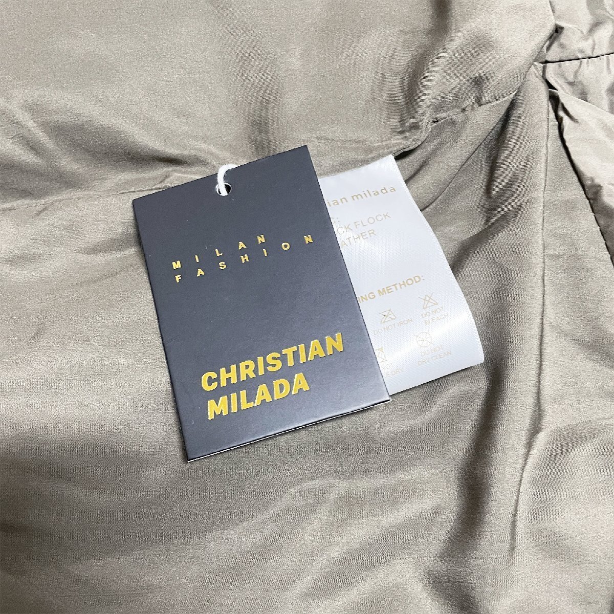 定価8万★christian milada・ミラノ発・ダウンベスト★ダックダウン90％ 保温 快適 暖かい 軽量 ソフト アウター カジュアル 日常 秋冬L/48_画像9