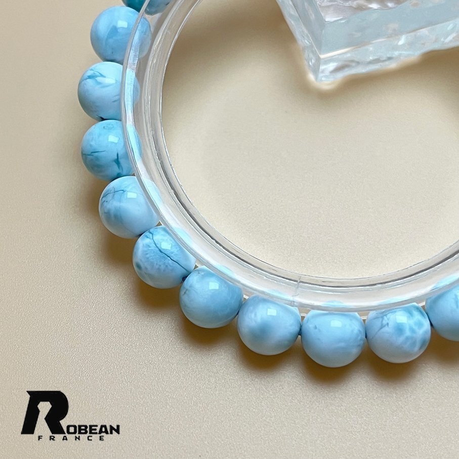 逸品 EU製 定価8万円☆ROBEAN・ドミニカ共和国産のラリマー 逸品 EU製 定価8万円☆ROBEAN・ドミニカ共和国産のラリマー