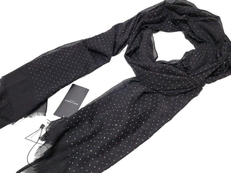 14万本物新品サン ローラン SAINT LAURENT シルバートーンメタル 14万本物新品サン ローラン SAINT LAURENT シルバートーンメタル