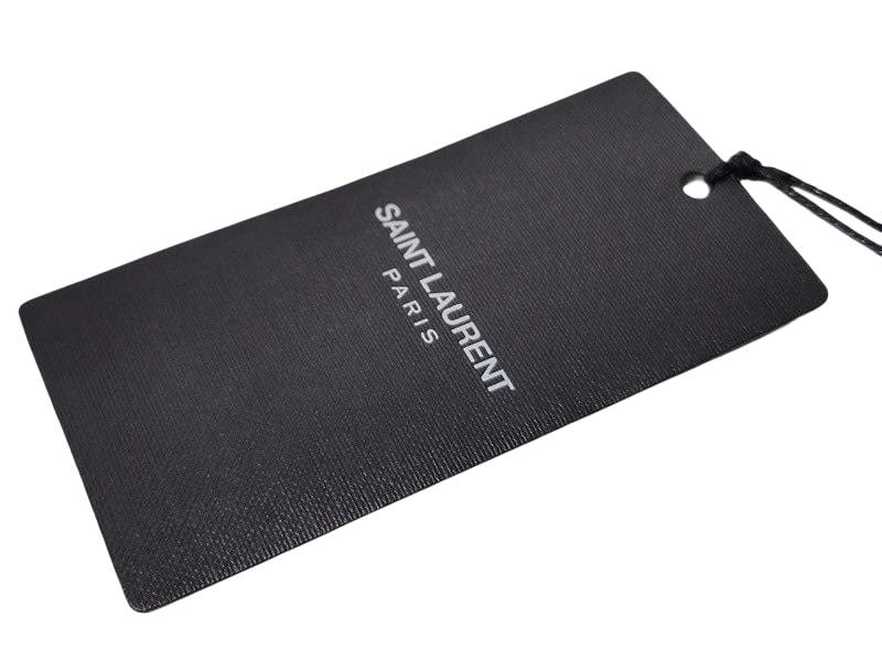 14万本物新品サン ローラン SAINT LAURENT シルバートーンメタル 14万本物新品サン ローラン SAINT LAURENT シルバートーンメタル