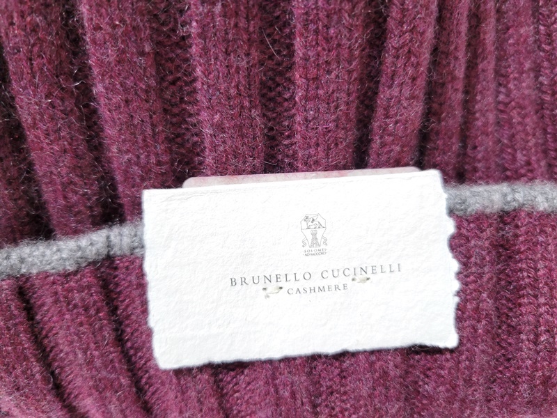 7万 新品 本物 BRUNELLO CUCINELLI ブルネロ クチネリ【最高水準 7万 新品 本物 BRUNELLO CUCINELLI ブルネロ クチネリ【最高水準