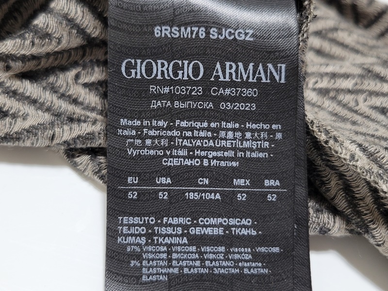 11 5万 新品本物 ジョルジオ アルマーニ GIORGIO ARMANI ロゴを 11 5万 新品本物 ジョルジオ アルマーニ GIORGIO ARMANI ロゴを