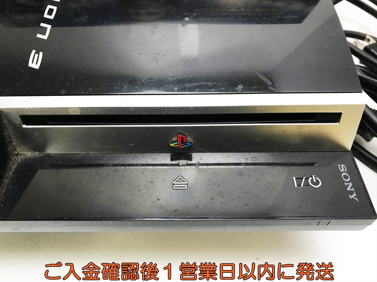 1円】PS3 本体/箱セット 80GB 初期型 ブラック PlayStation3 1円】PS3 本体/箱セット 80GB 初期型 ブラック PlayStation3