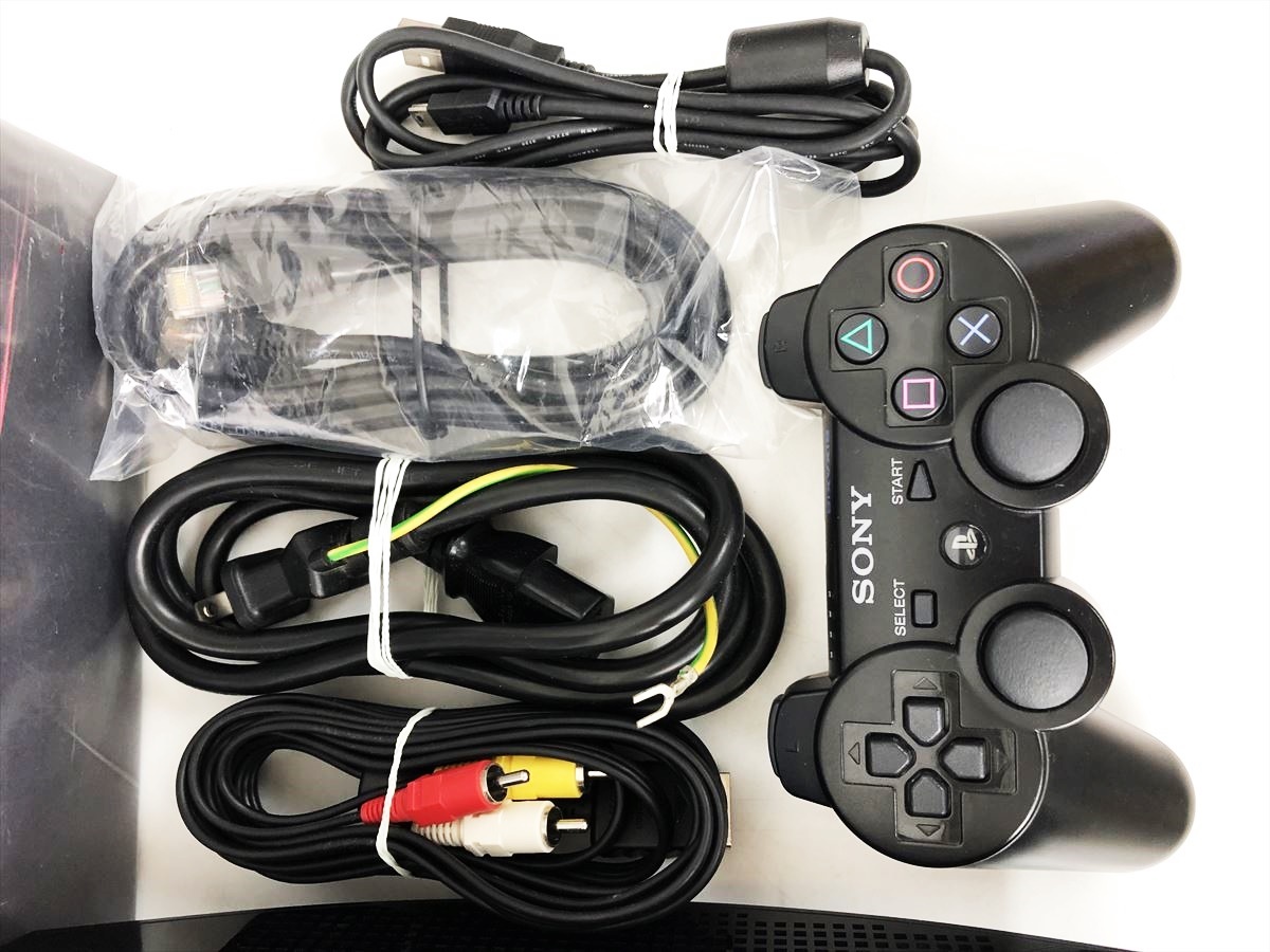 1円】PS3 本体 セット 初期型 ブラック 60GB SONY PlayStation3 1円】PS3 本体 セット 初期型 ブラック 60GB SONY PlayStation3