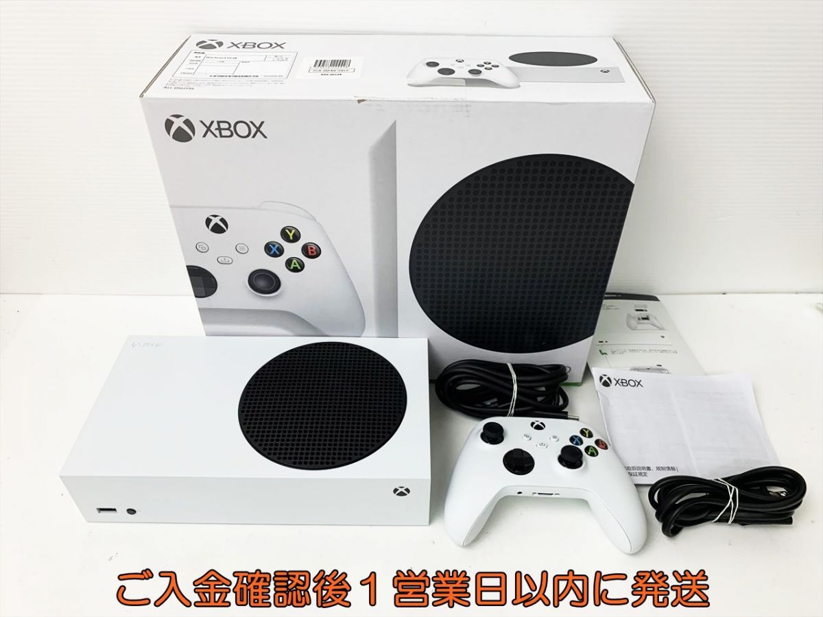 1円】Microsoft XBOX Series S 本体 セット 512GB SSD ホワイト 1円】Microsoft XBOX Series S 本体 セット 512GB SSD ホワイト